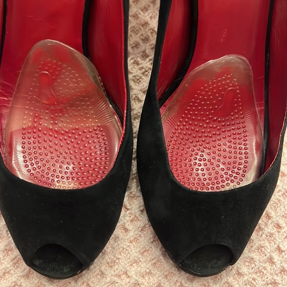 Miu Miu black and red heel - Picture 8 of 9